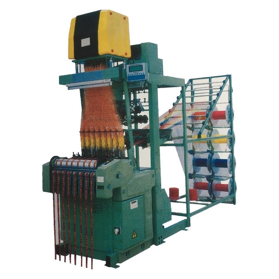 电脑提花机favs8-35-192电脑无梭窄幅提花织带机德胜精机厂家直销