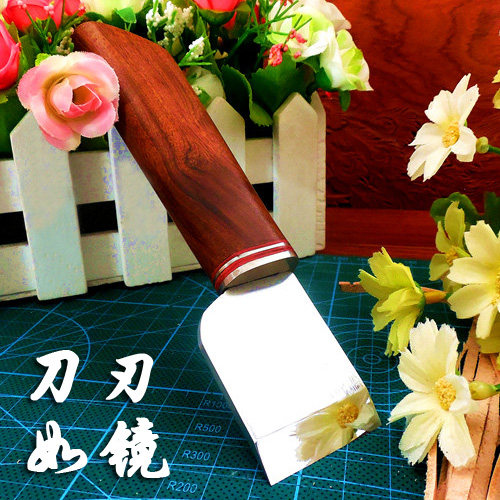 精品聚福来裁皮刀皮刀皮革开料刀切皮刀diy手工缝牛皮具工具