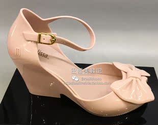 lady dior幾種 巴西代購Melissa Lady Love III 大蝴蝶結腳環綁帶坡跟女款涼鞋 ladymatic系列