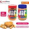 Jif Creamy Crunchy Peanut Butter America imported 16 OZ 454g|ms Jif Creamy Crunchy Peanut Butter America imported 16 OZ 454g|ms