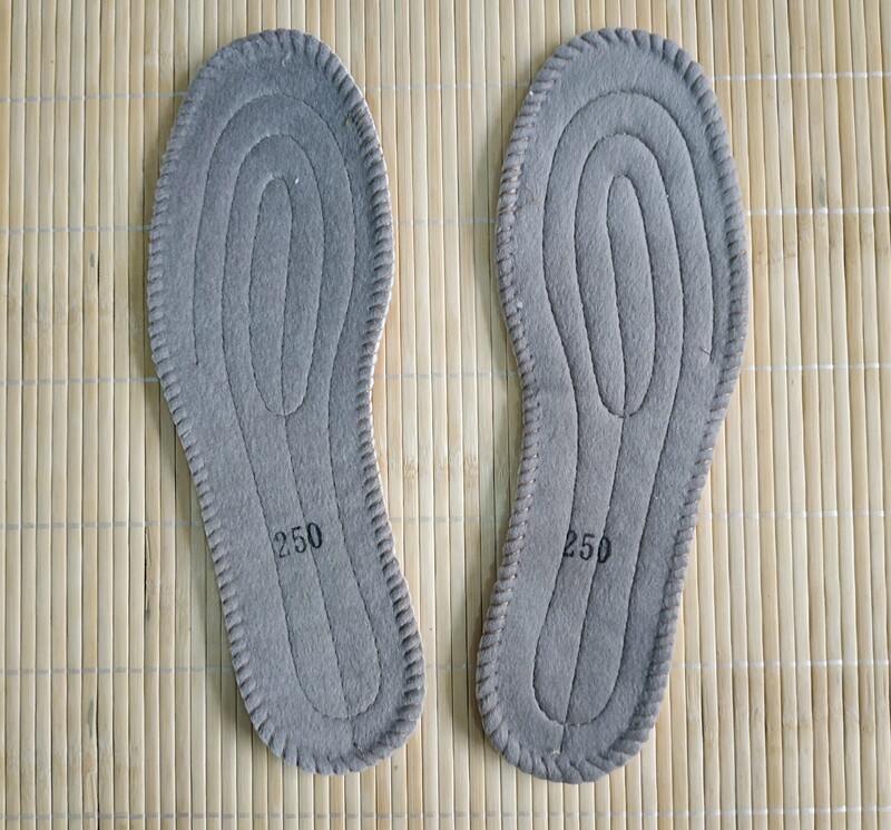 非公发防寒保暖羊毛鞋垫毡垫冬季加厚棉加绒鞋垫雪地靴男女棉