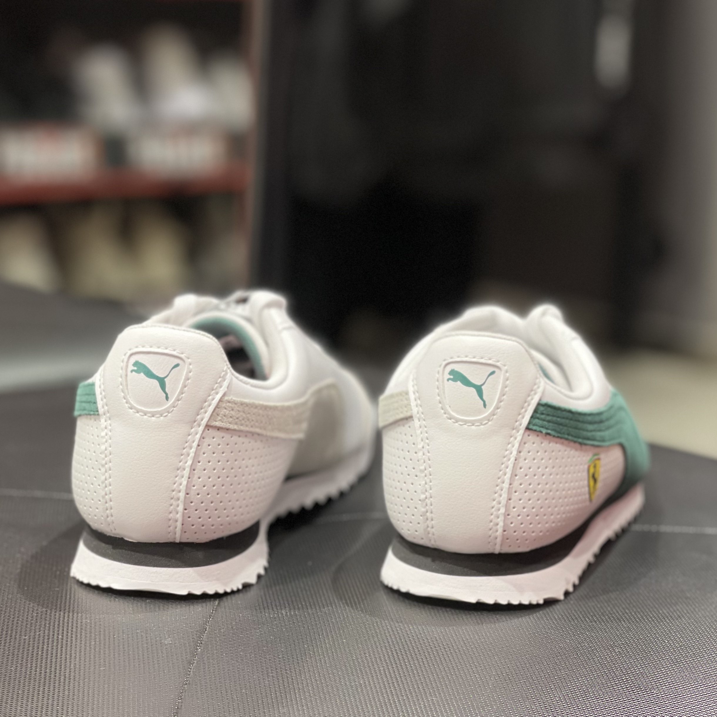 彪马pumaferrariroma男子夏法拉利联名运动休闲赛车鞋306766