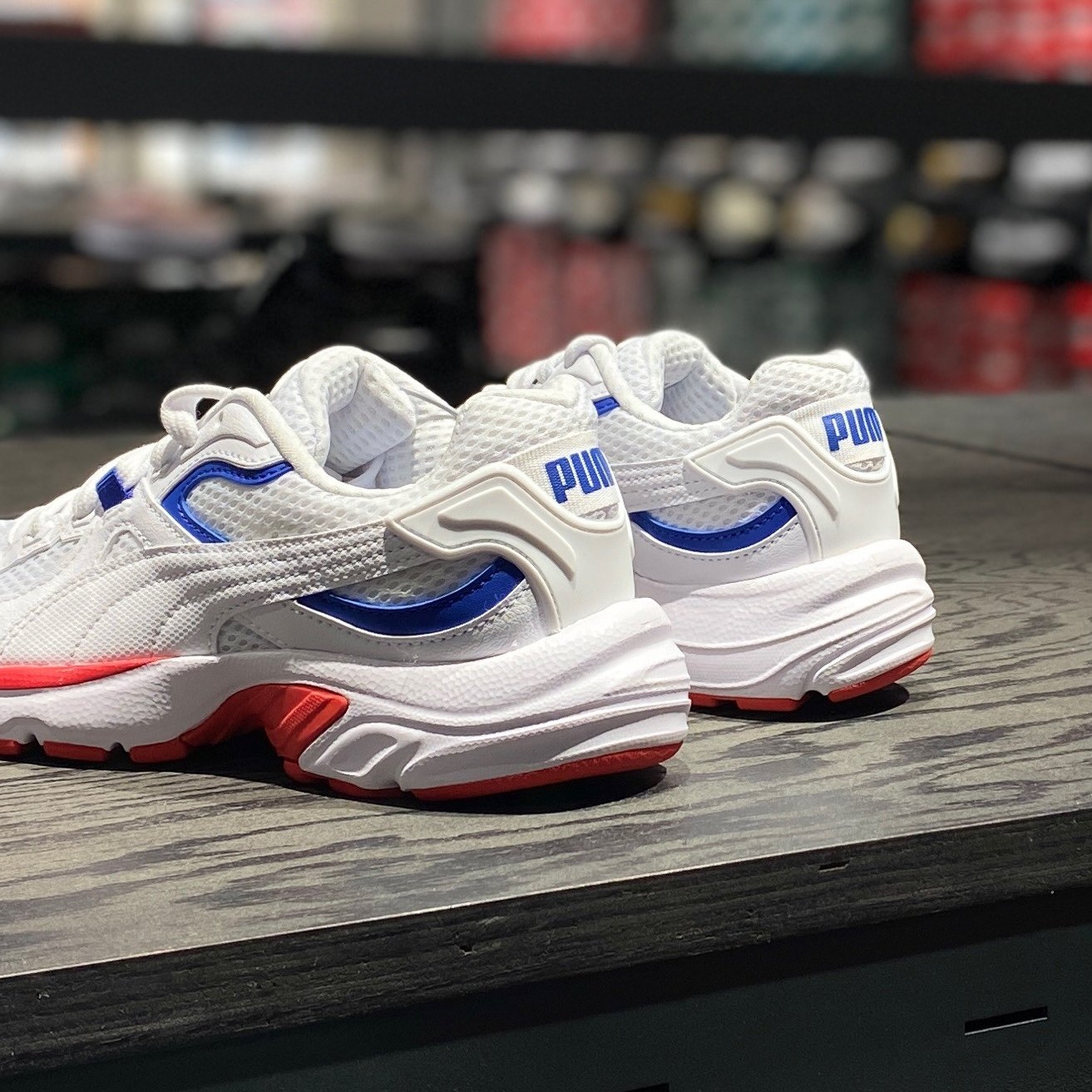 坏蛋的店puma彪马新款男女经典复古老爹鞋休闲鞋axis370287