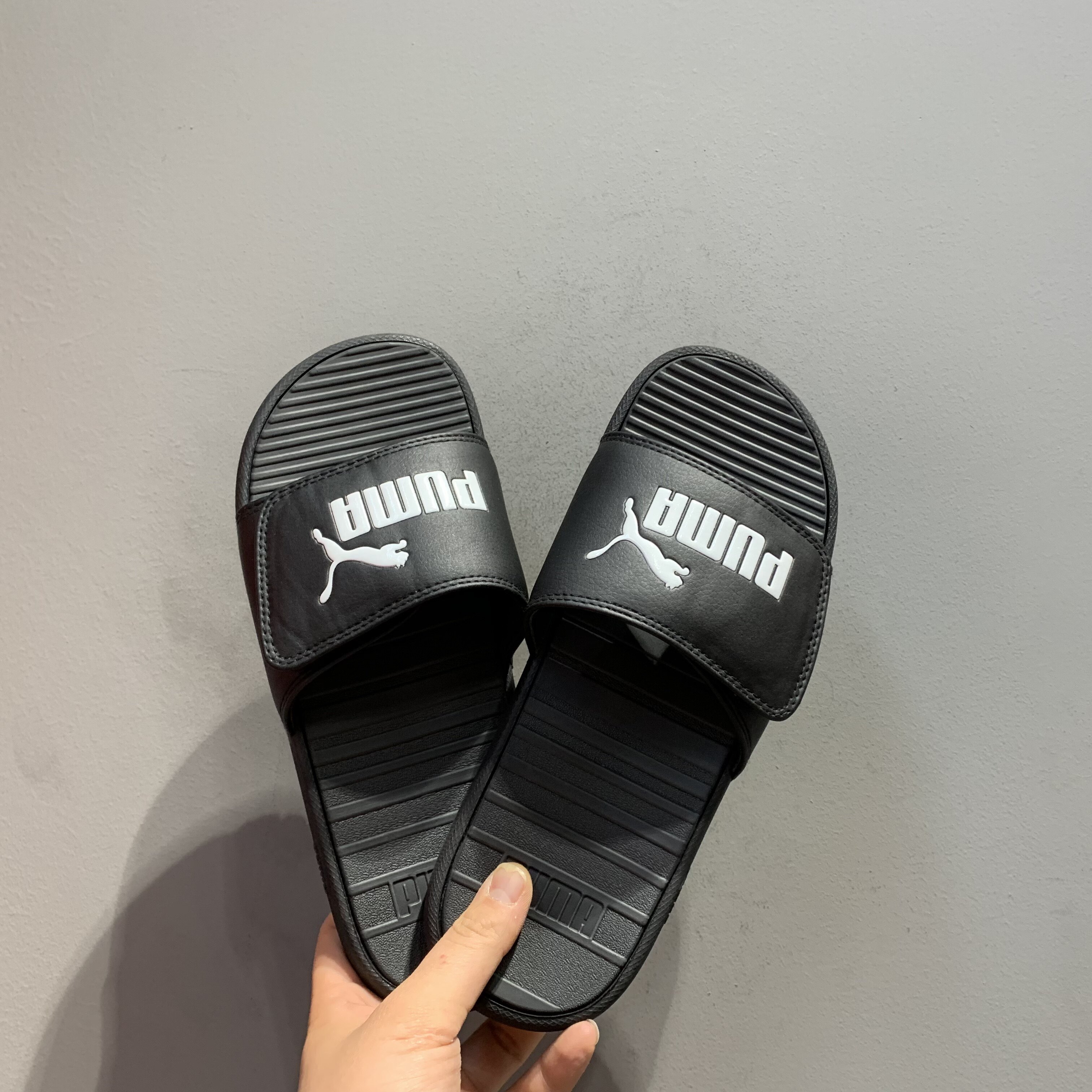 坏蛋的店彪马/puma cool cat v bx 夏季沙滩拖鞋魔术贴凉鞋382484