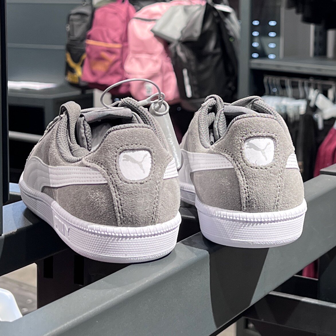 坏蛋的店puma彪马smash翻毛皮低帮复古男女休闲运动板鞋361730