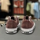 匡威Converse One Star低帮翻毛皮红棕色休闲运动滑板鞋A05323C