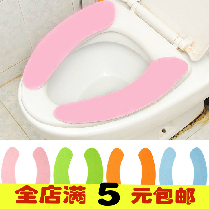 居家创意毛绒加厚坐垫坐便圈粘贴式马桶套配件反复暖绒水洗马桶垫|ruв категории семья/личные чистящие средства, ванная приборов/принадлежности для ванной, 马桶套/унитаза - от Buy2taobao.com для оказания профессиональной услуги покупки агента Taobao