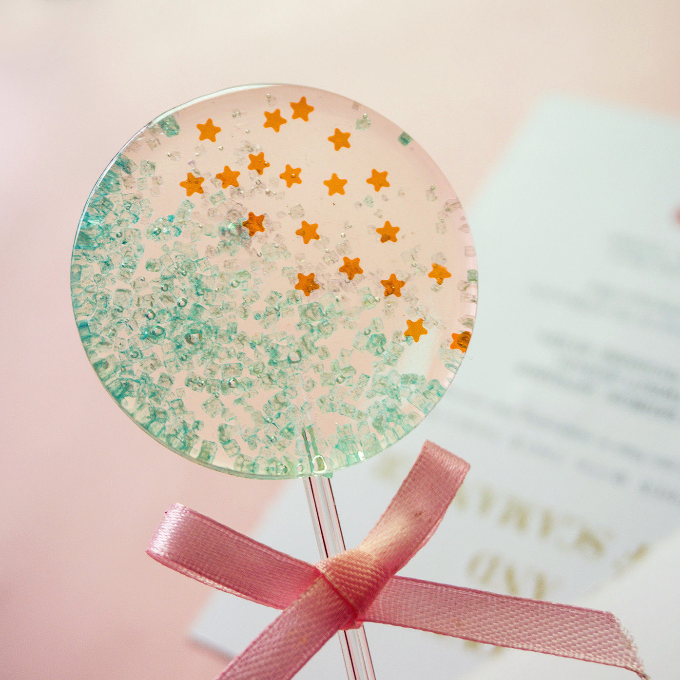 手工糖果礼盒 创意 纯手工_月牙湾烟花棒棒糖礼盒结婚生日伴手礼日本