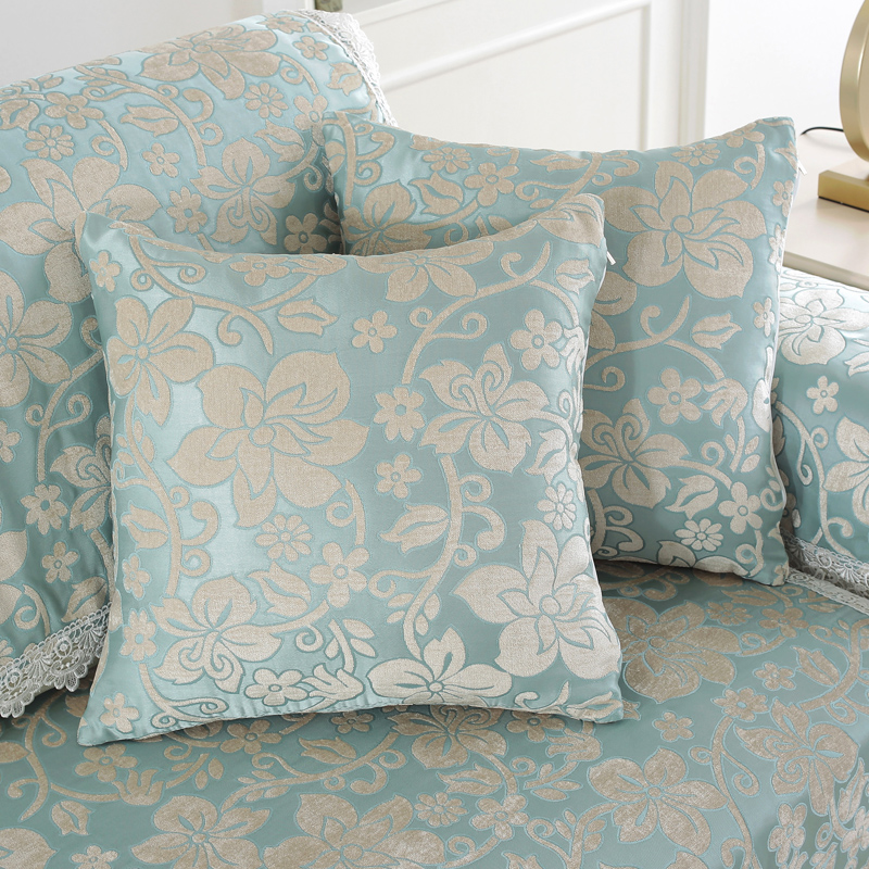 Pillows European style Luxurious Precise Cushion Bedside Backrest pad sofa Cushion cover Pillowcase Excludingin the Home Fabric , Pillow/Pillow category - from Buy2taobao.com to provide professional Taobao agent buy service