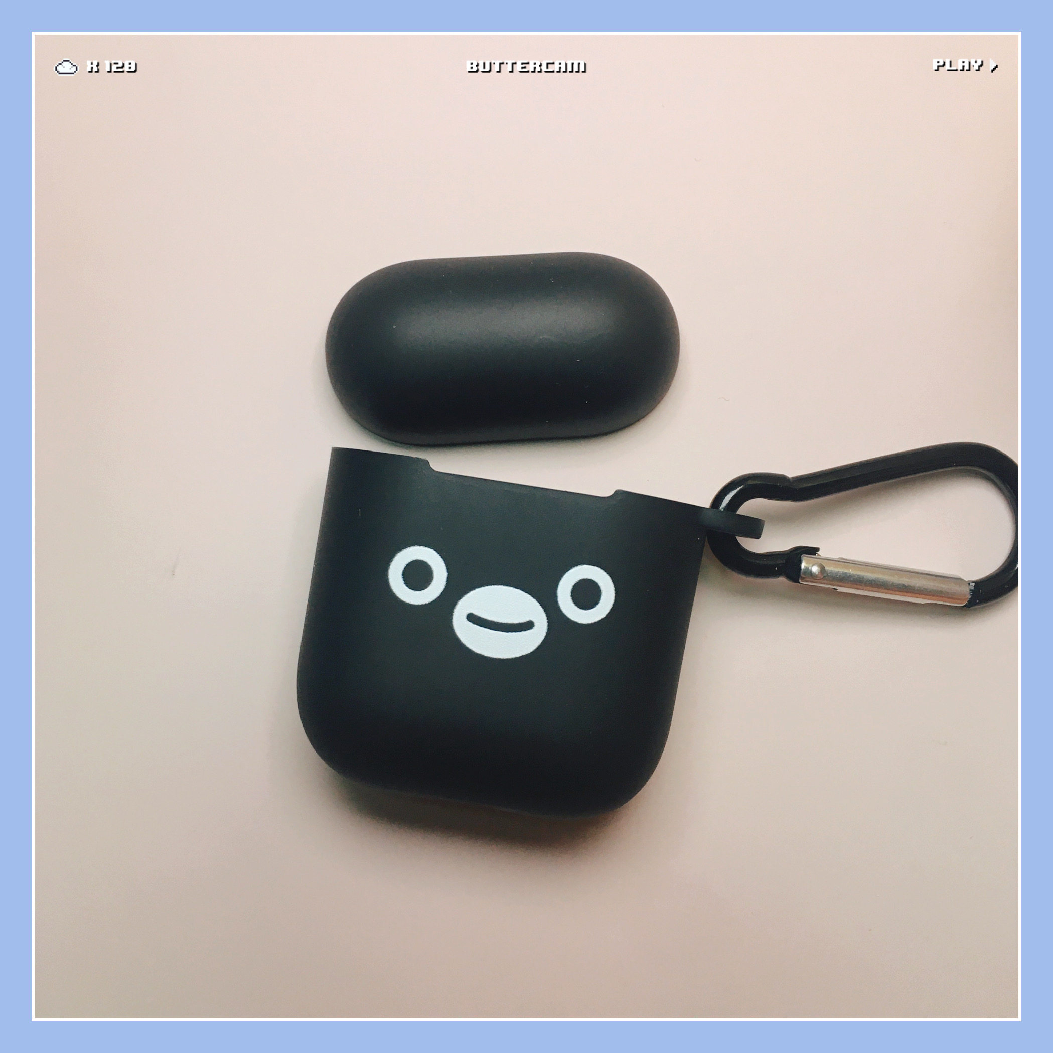 一折西瓜卡企鹅_猫寝 airpods 保护套 日本 suica沙雕企鹅 西瓜卡企鹅