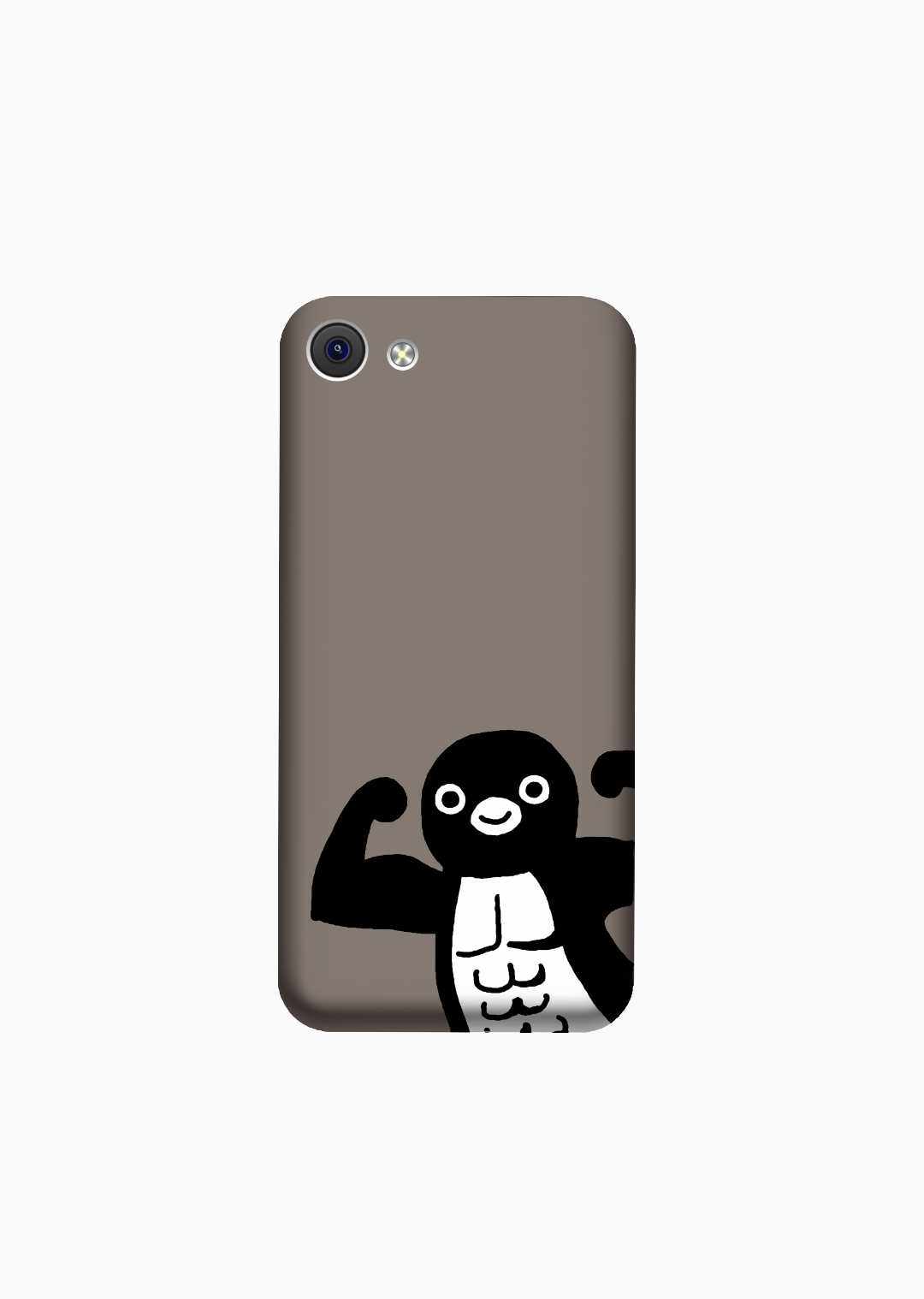 猫寝 日本jr沙雕企鹅  suica西瓜卡 磨砂手机壳 任意型号备注即可