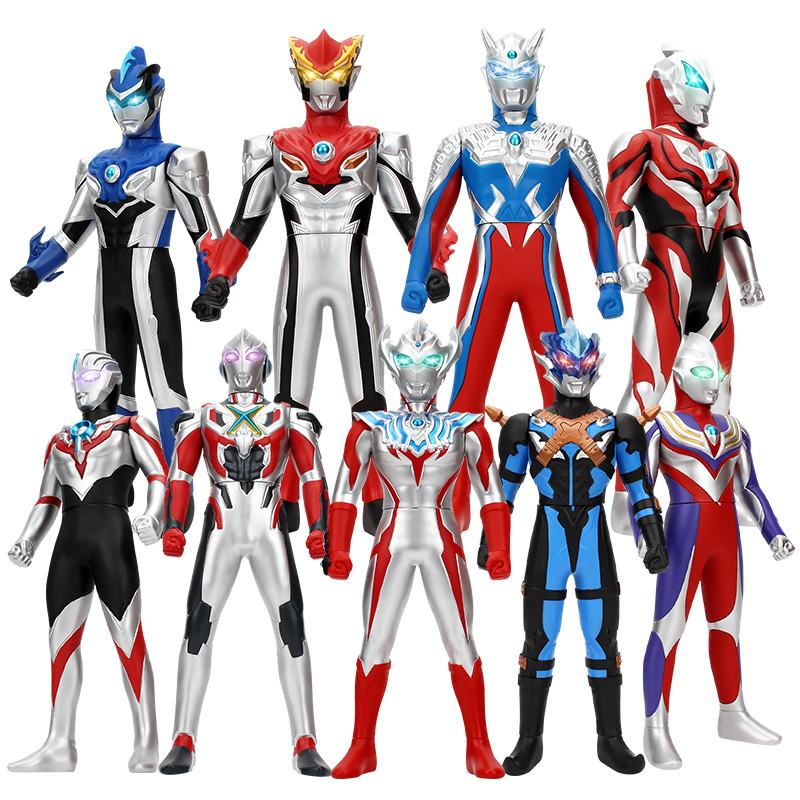 闪光大号可动迪迦杰捷德艾克斯奥特曼变形玩具男孩—奥特曼玩具专区