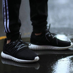 Adidas 三叶草 Tubular Radial 新款小椰子跑步鞋 S80112 S80114