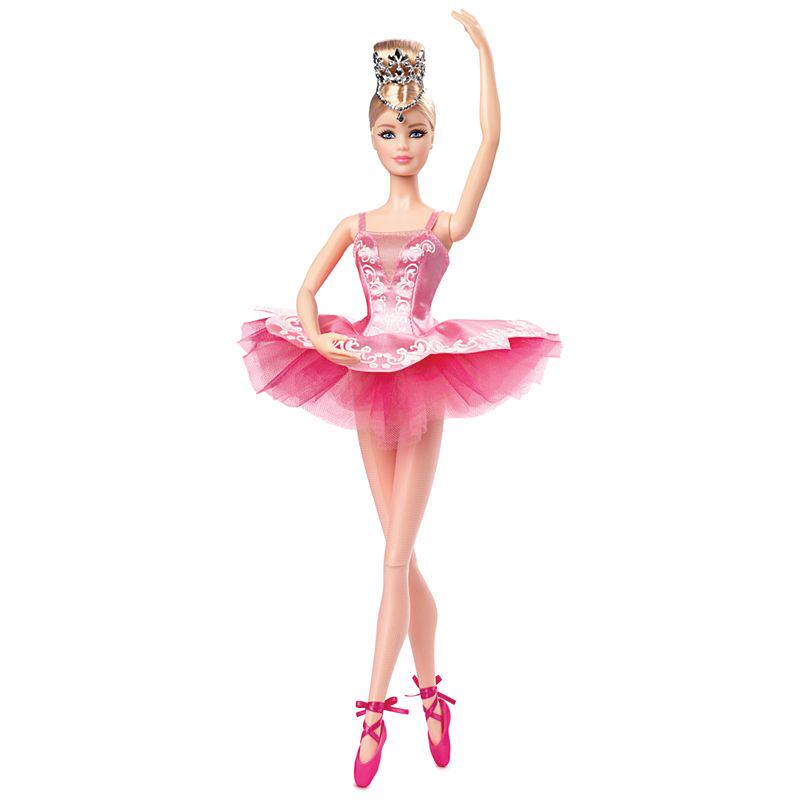 美国正版barbie芭芘比娃娃2020珍藏版芭蕾心愿 ballet wishs doll
