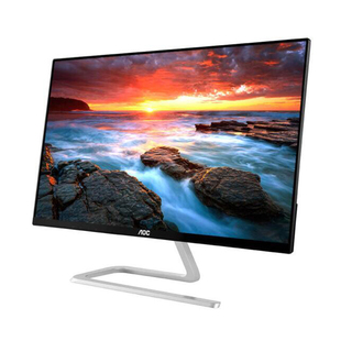 aoc 刀锋5 i2481fxh 23.8英寸 ah-ips屏hdmi窄边框液晶电脑显示器
