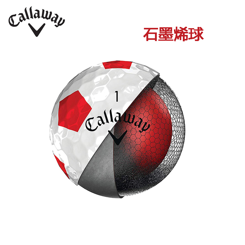 Callaway高尔夫球CHROME SOFT TRUVIS四层比赛 足球印花 专柜代购|ruв категории движение/йога/фитнес/фанаты товаров, гольф, гольф - от Buy2taobao.com для оказания профессиональной услуги покупки агента Taobao