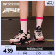 【赵露思同款】Skechers斯凯奇漫月鞋女厚底老爹鞋复古运动休闲鞋