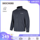 Skechers斯凯奇2024年夏季新款男子梭织外套凉感防晒百搭运动上衣