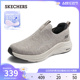 Skechers斯凯奇男鞋2024年夏季新款一脚蹬软底健步轻质休闲运动鞋