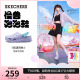 【程潇同款】Skechers斯凯奇怪兽泡泡鞋夏季女鞋外穿洞洞鞋凉鞋