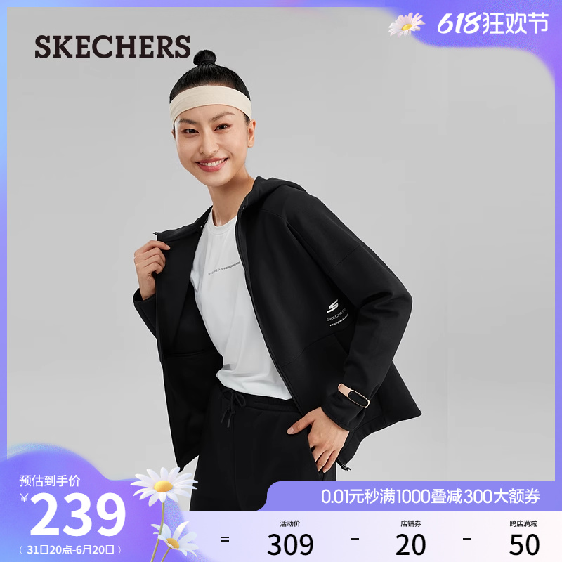 Skechers斯凯奇秋季女空气层