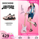 【赵露思同款】Skechers斯凯奇漫月鞋女厚底老爹鞋复古运动休闲鞋