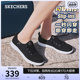 【闪穿鞋】Skechers斯凯奇slip ins系列女一脚蹬帆布鞋易穿脱板鞋