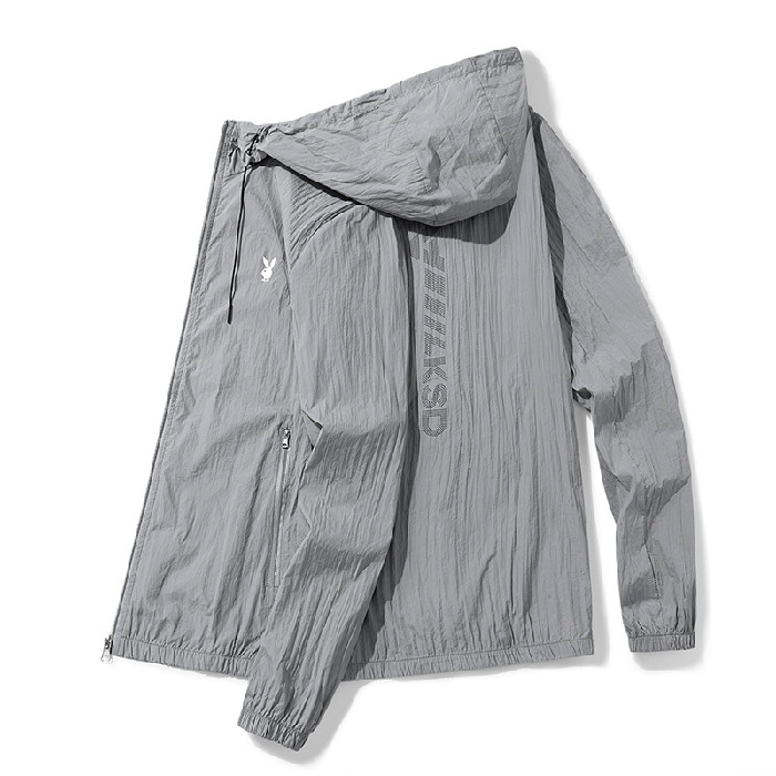 防晒衣男夏季薄款冰丝2021新款透气防紫外线钓鱼外套男士防晒服男