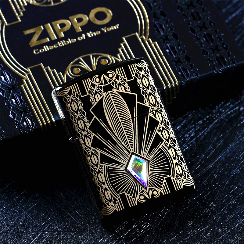 正品zippo芝宝防风打火机202