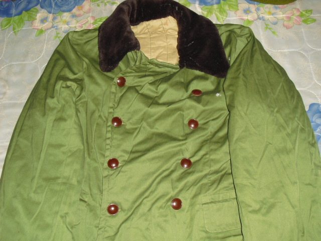 65式军棉大衣