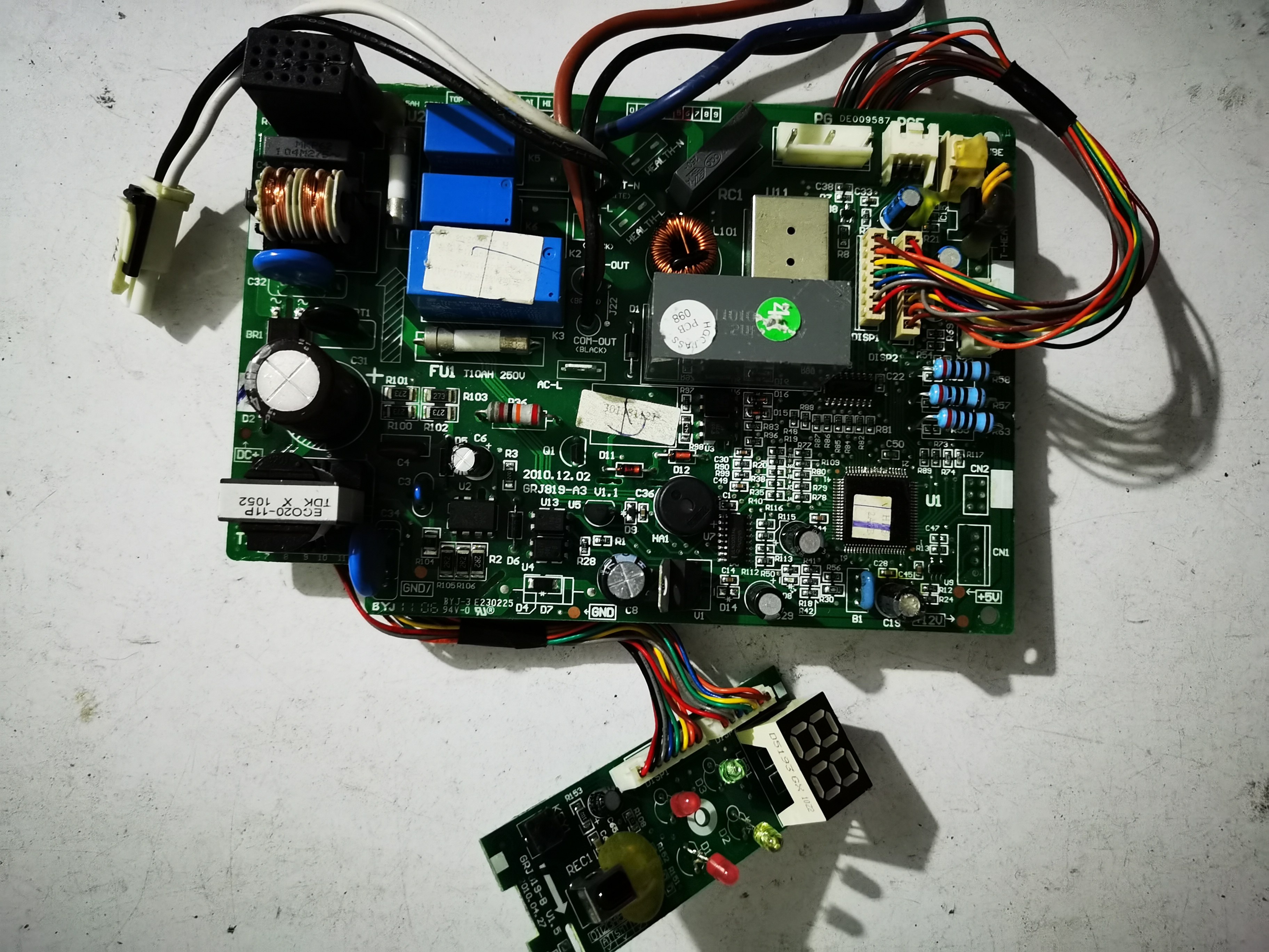 格力空调301381141电路板主板m819f3a104grj819a330138114pcb电路板