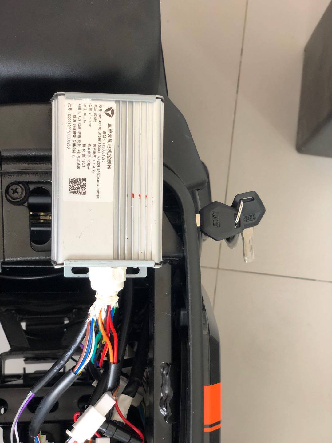 v20/解码/提速控制器/无损安装/质保一年/品质保证——雅迪电动车原厂