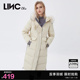 LINCCHIC金羽杰羽绒服女修身中长款羽绒服女冬季外套反季21608202