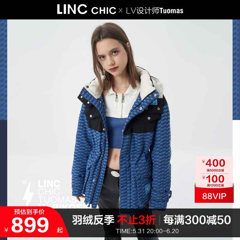 LINCCHIC金羽杰羽绒服男女同