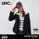 LINCCHIC金羽杰羽绒服女新款修身短款轻薄羽绒服外套女Y21803272