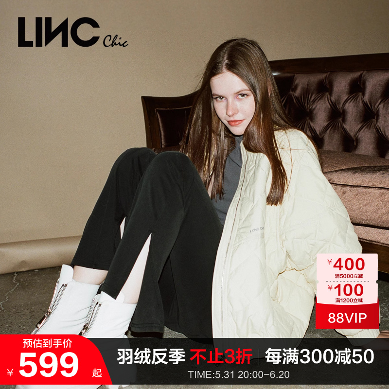 LINCCHIC金羽杰羽绒服女新款