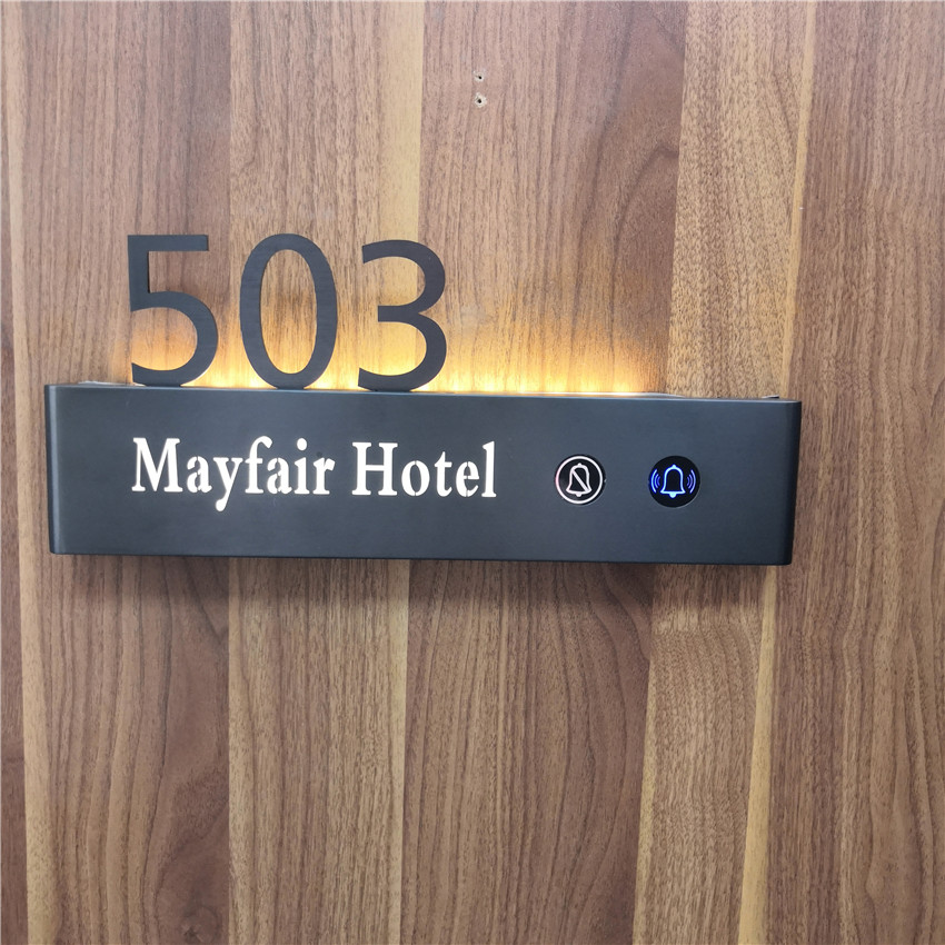 包邮,1人付款分类:门牌152mm高金色铝数字门牌 别墅酒店公寓高档门牌