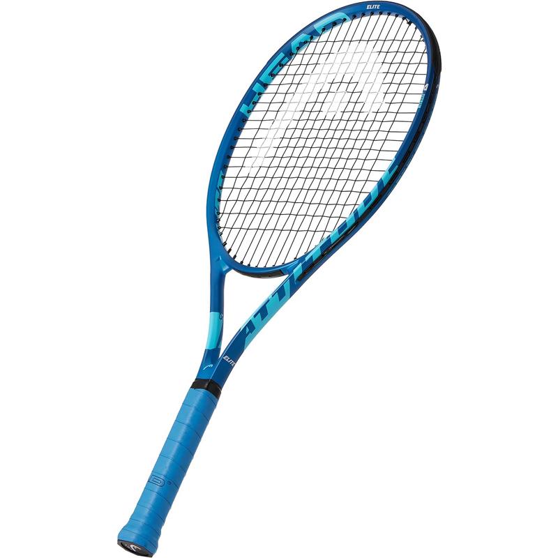 HEAD海德男女款专业网球拍时尚蓝色高性能球拍轻巧耐用平衡稳定