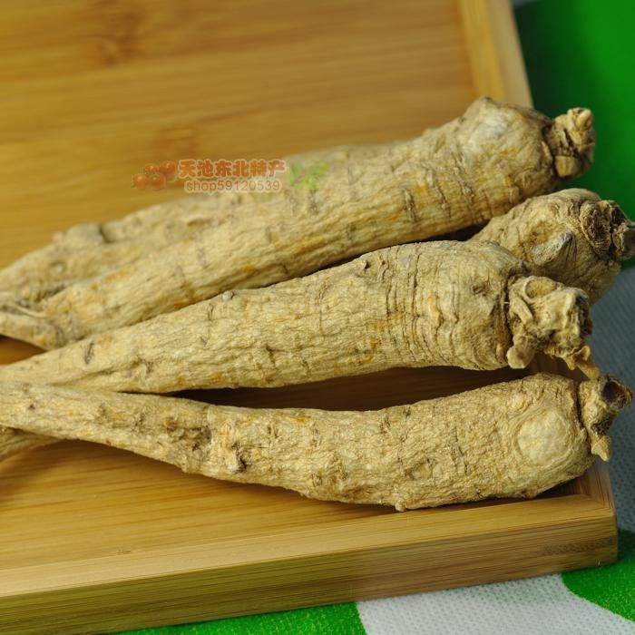 吉林大个浓郁参香切片优质林大花旗5年西洋参西洋参及其制品