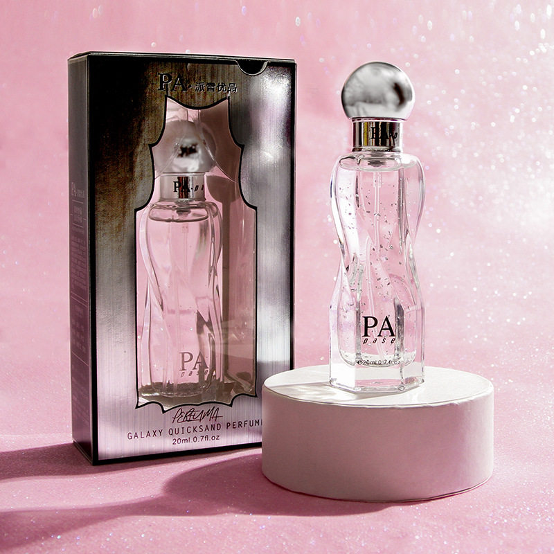 派雪银河沙漏铂金香水许愿瓶铂金香水
