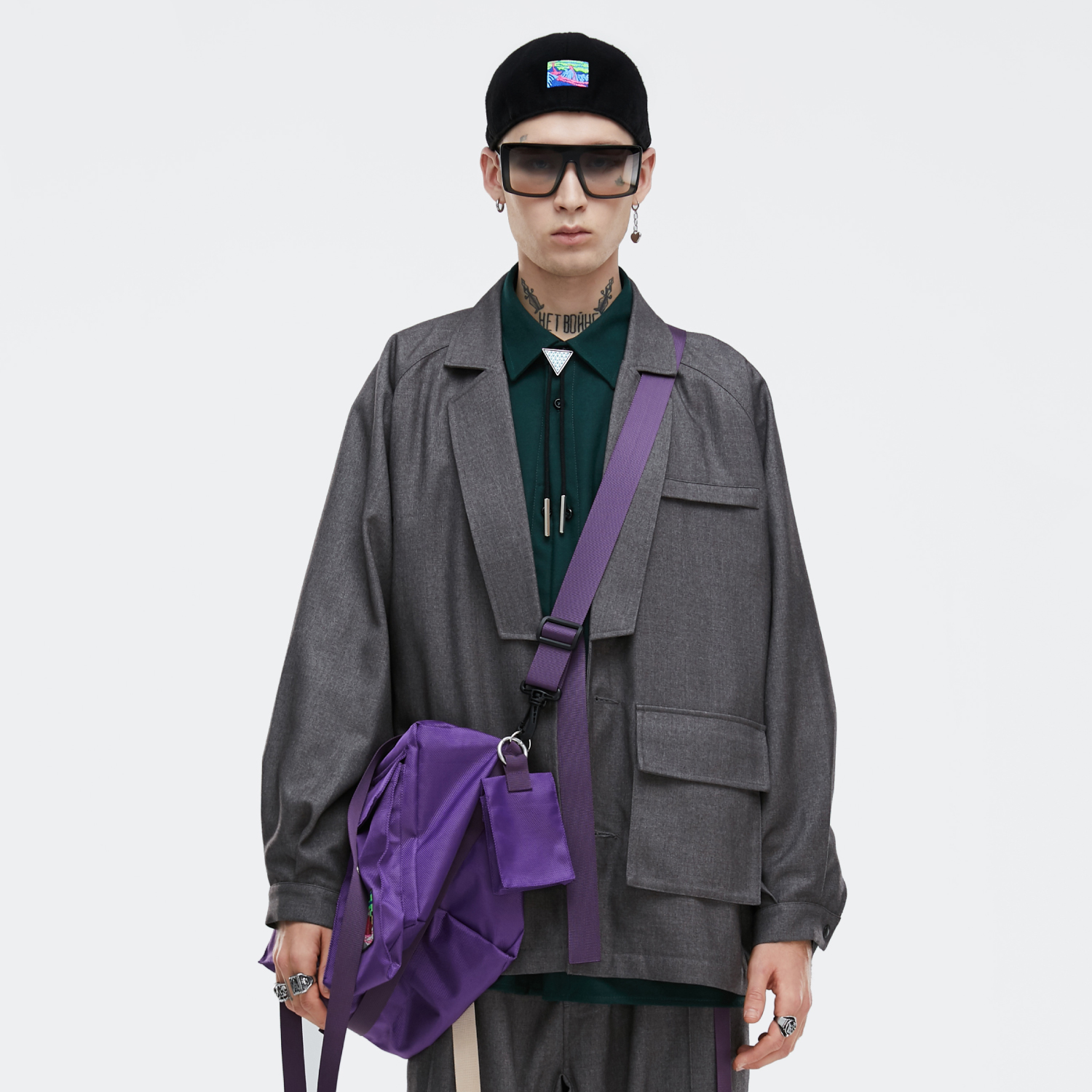 IMPROMPTU Original design men and women leisure time suit Easy coat temperament business affairs thickening G02604Ain the Men's clothing, 西服外套, 休闲西服 category - from Buy2taobao.com to provide professional Taobao agent buy service