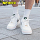 球鞋家 Nike Air Force 1 Low AF1低帮白灰男子板鞋 FN8892-191