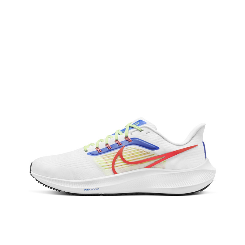球鞋家 nike air zoom pegasus 39黑灰飞马气垫跑步鞋 dh4071-004