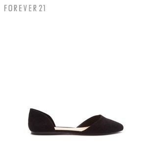 gucci鞋怎麼看是高仿 仿麂皮鏤空尖頭平底涼鞋 Forever21 gucci男鞋高仿