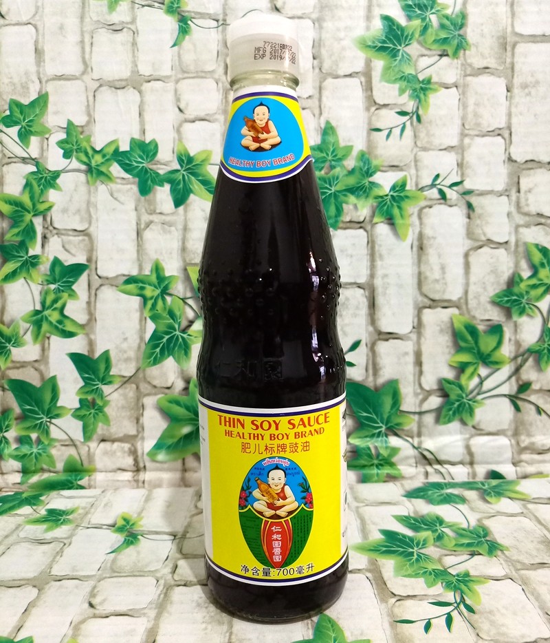 包邮 泰国酱油进口调料 肥儿标豉油王肥儿标酱油王700ml
