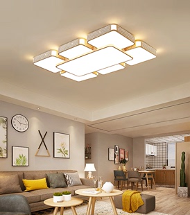 LED吸顶灯大气客厅灯卧室灯2021年新款简约现代家用房间灯具灯饰