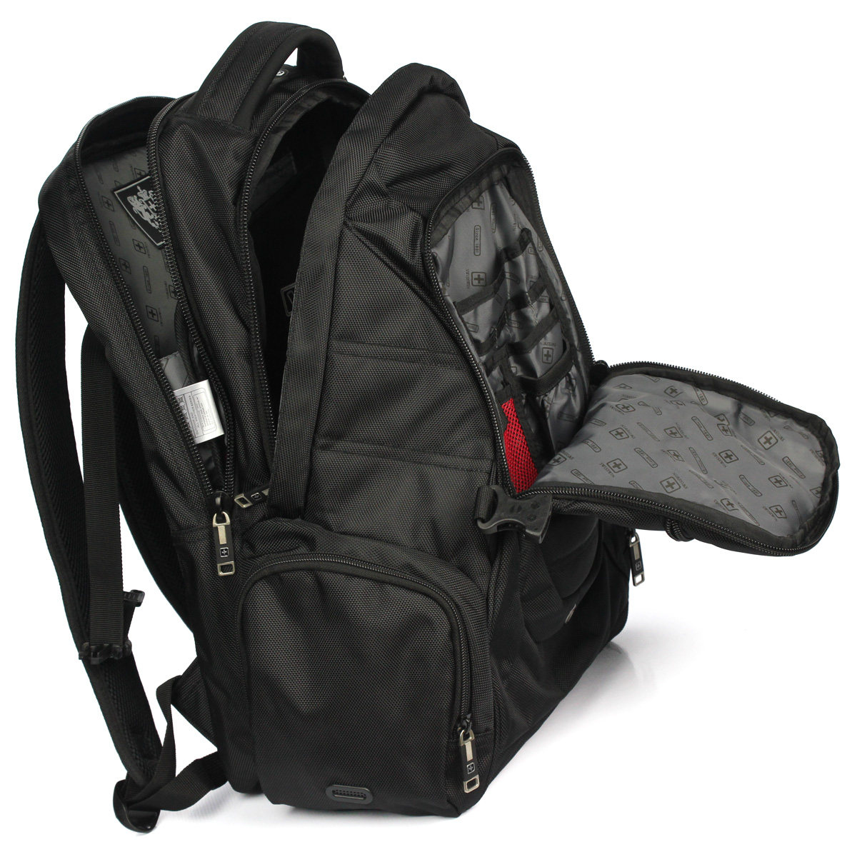 swisswin背包商务双肩包休闲旅行背包学生书包电脑包男女sw9275i