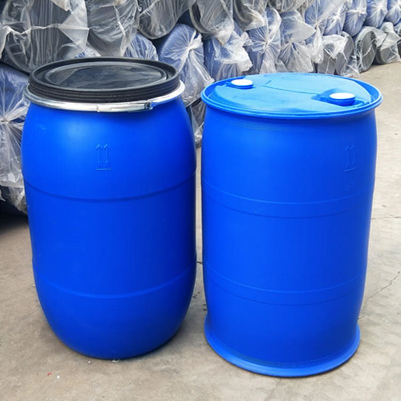 加厚200L塑料桶200升化工桶200kg油桶带盖密封桶200公斤塑料桶