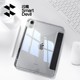 闪魔2025新款ipad11代保护壳air7透明6保护套Pro11寸带笔槽适用苹果10平板5防弯摔mini全包轻薄9九十4亚克力8