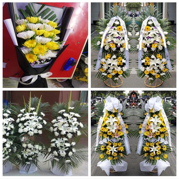 清明节丧事用品花篮花圈白事哀悼殡仪馆天津和平区劝业场小白楼街